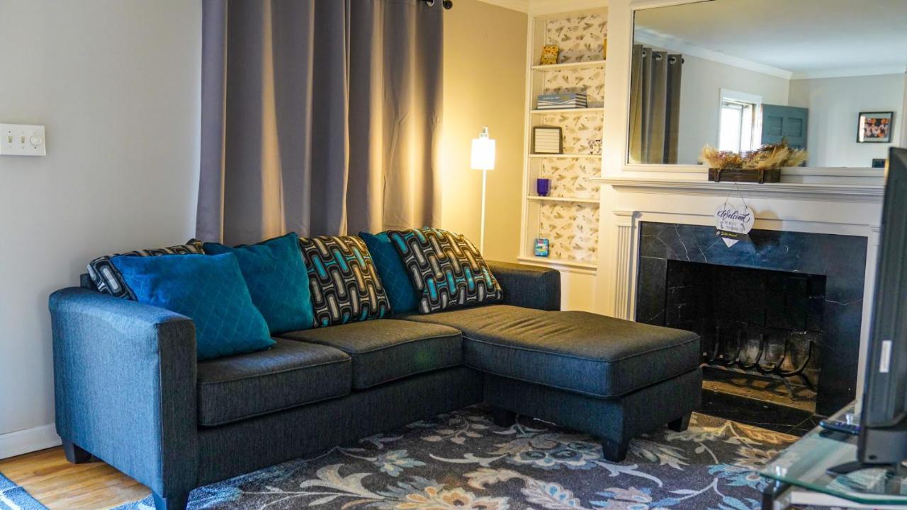 Stylish 3Br Historic Charm, Walk To Franklin Park Appartement Columbus Buitenkant foto