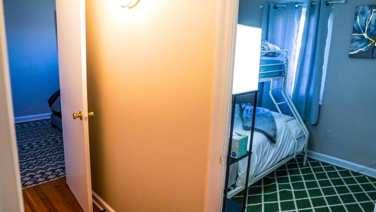 Stylish 3Br Historic Charm, Walk To Franklin Park Appartement Columbus Buitenkant foto