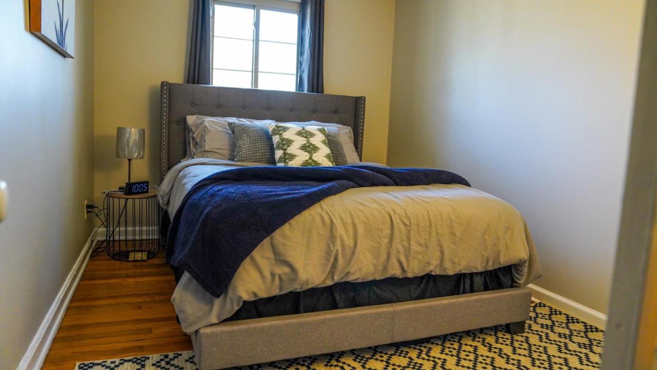Stylish 3Br Historic Charm, Walk To Franklin Park Appartement Columbus Buitenkant foto
