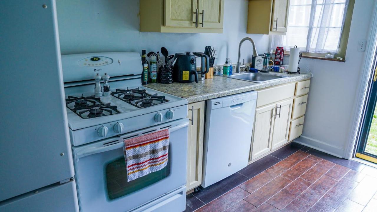 Stylish 3Br Historic Charm, Walk To Franklin Park Appartement Columbus Buitenkant foto