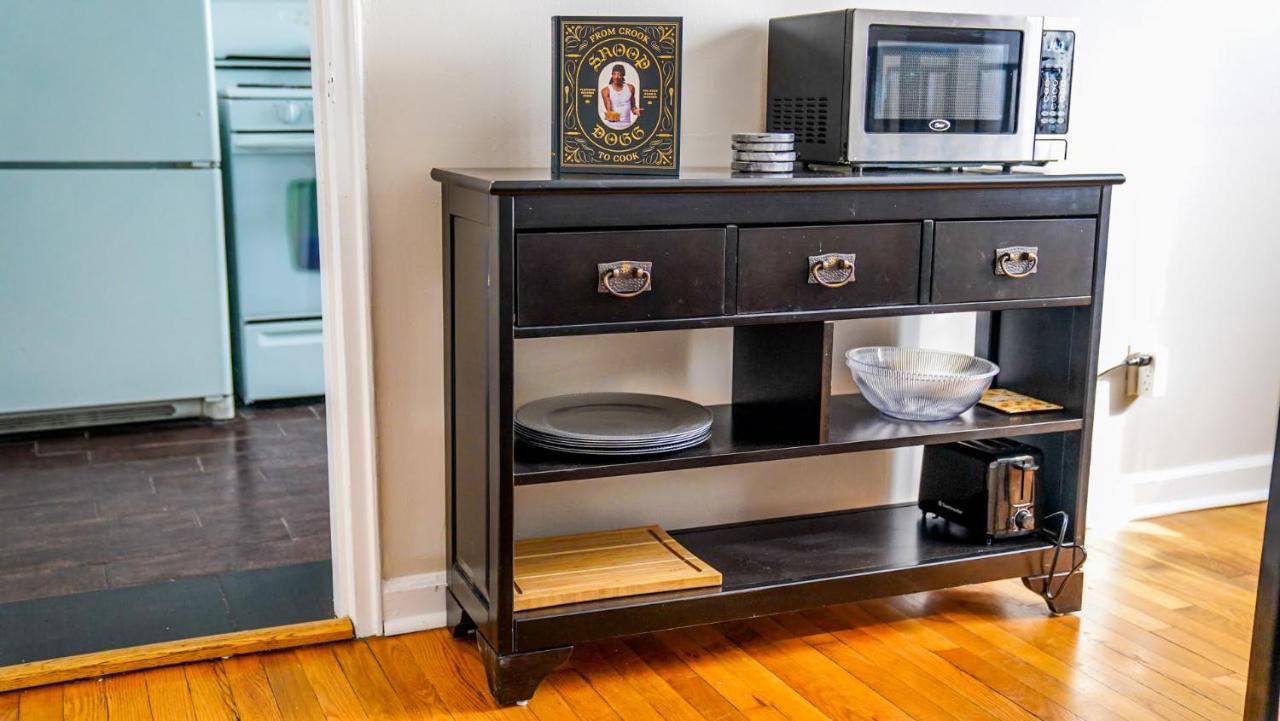 Stylish 3Br Historic Charm, Walk To Franklin Park Appartement Columbus Buitenkant foto