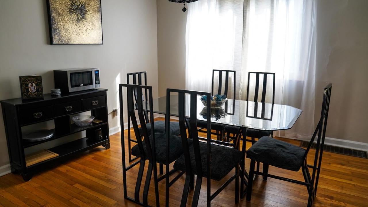 Stylish 3Br Historic Charm, Walk To Franklin Park Appartement Columbus Buitenkant foto