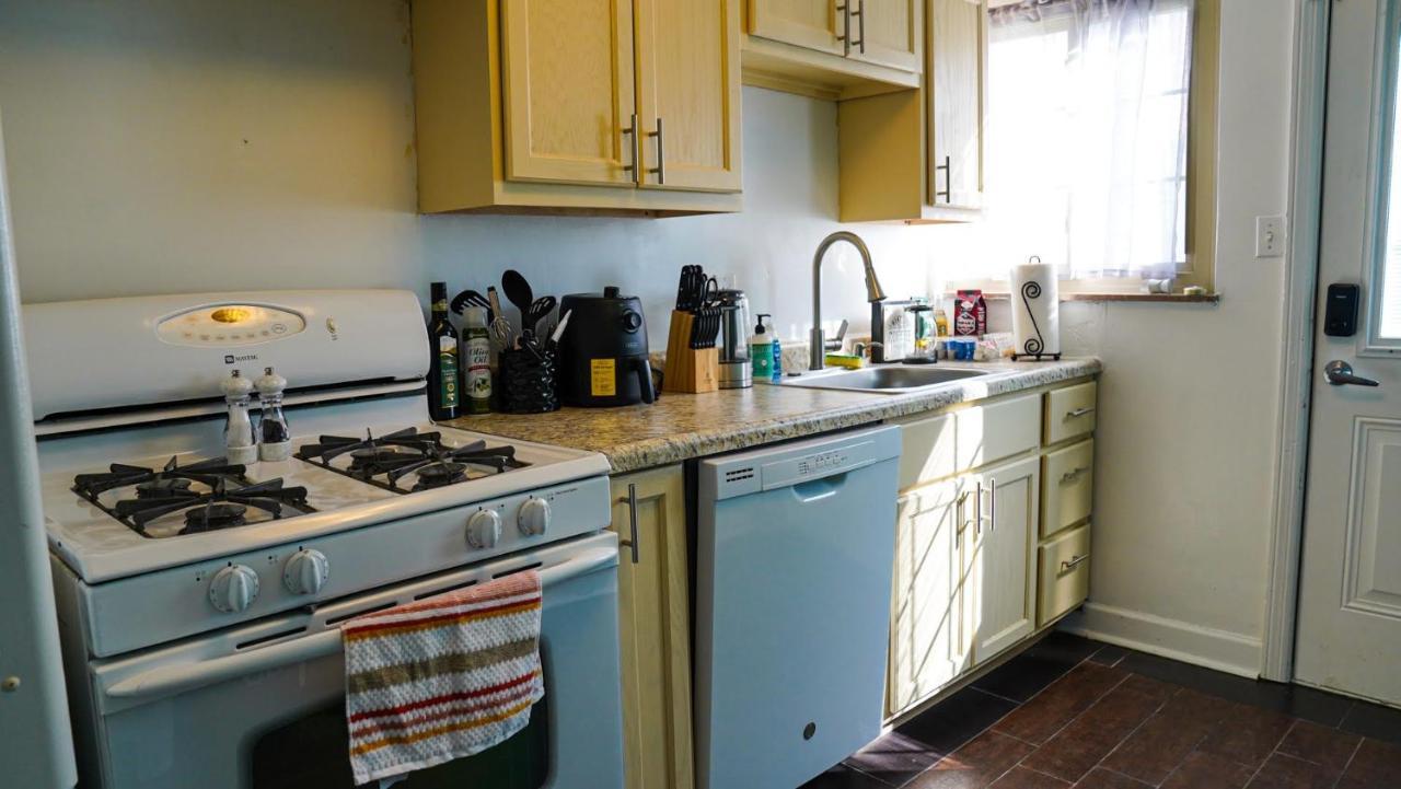 Stylish 3Br Historic Charm, Walk To Franklin Park Appartement Columbus Buitenkant foto