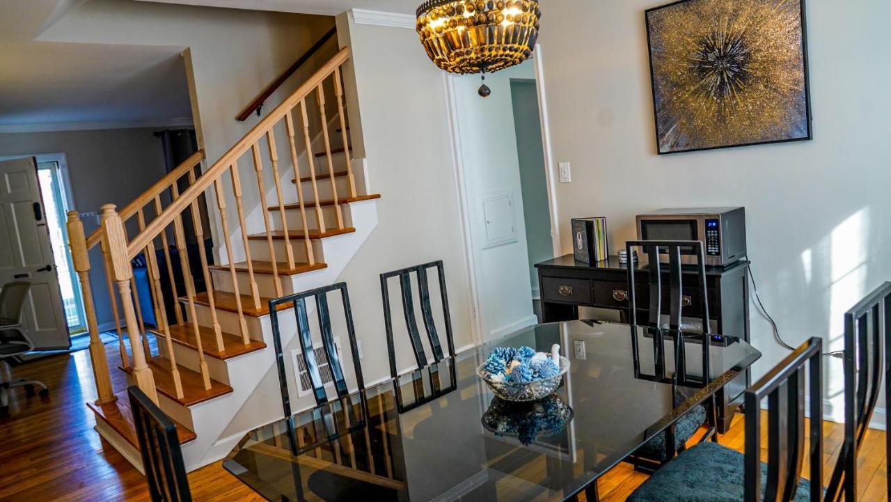 Stylish 3Br Historic Charm, Walk To Franklin Park Appartement Columbus Buitenkant foto
