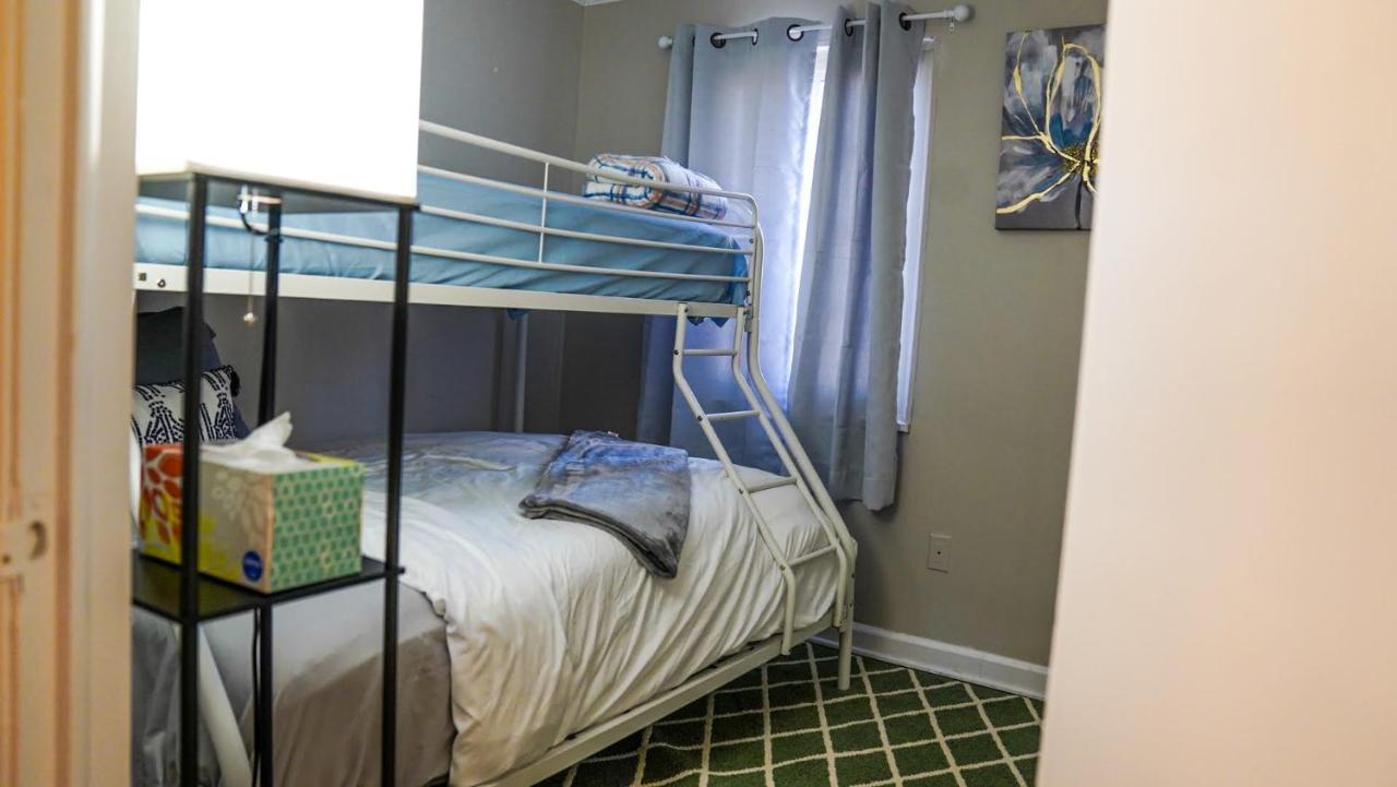 Stylish 3Br Historic Charm, Walk To Franklin Park Appartement Columbus Buitenkant foto