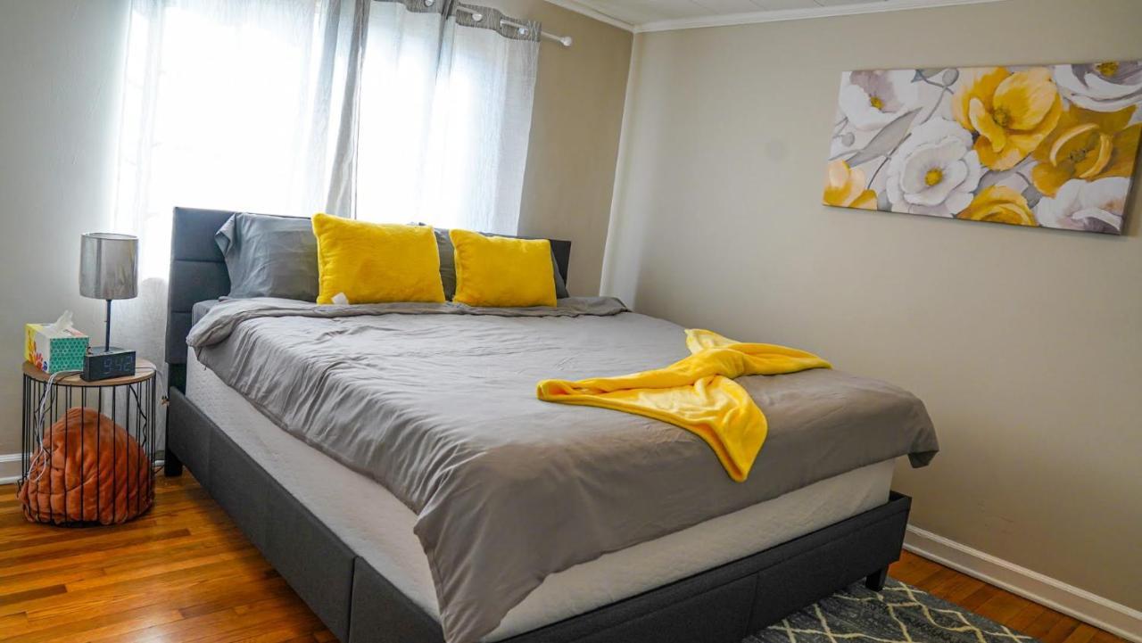 Stylish 3Br Historic Charm, Walk To Franklin Park Appartement Columbus Buitenkant foto