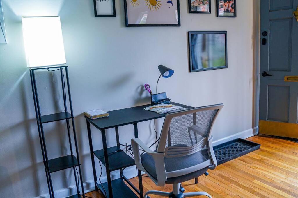 Stylish 3Br Historic Charm, Walk To Franklin Park Appartement Columbus Buitenkant foto