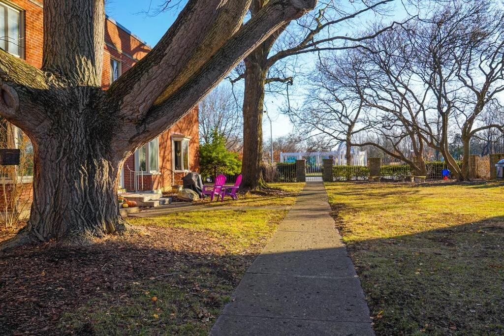 Stylish 3Br Historic Charm, Walk To Franklin Park Appartement Columbus Buitenkant foto