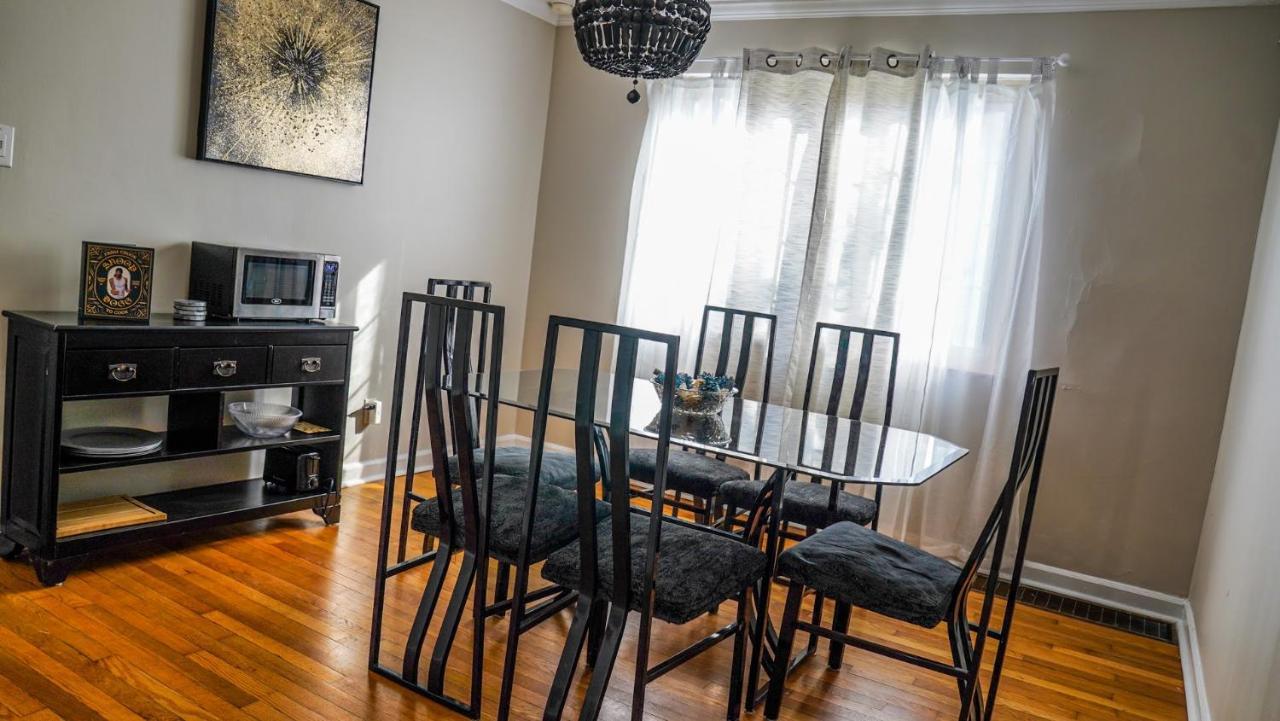 Stylish 3Br Historic Charm, Walk To Franklin Park Appartement Columbus Buitenkant foto